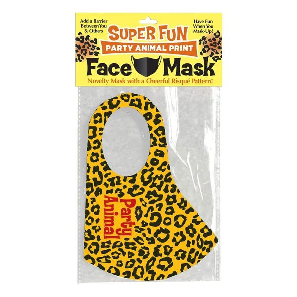 (WD) PARTY ANIMAL FACE MASK