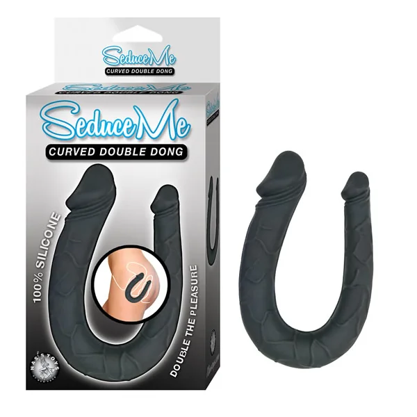(WD) SEDUCE ME CURVED DOUBLE D BLACK