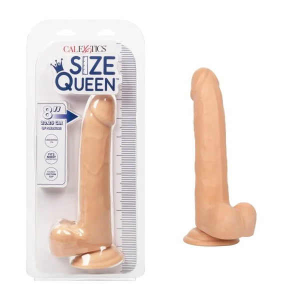 (WD) SIZE QUEEN 8IN IVORY