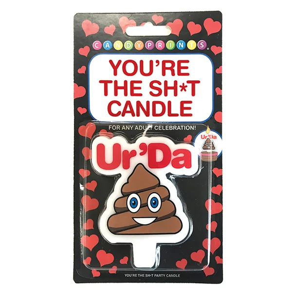 (WD) UR’DA SH*T CANDLE