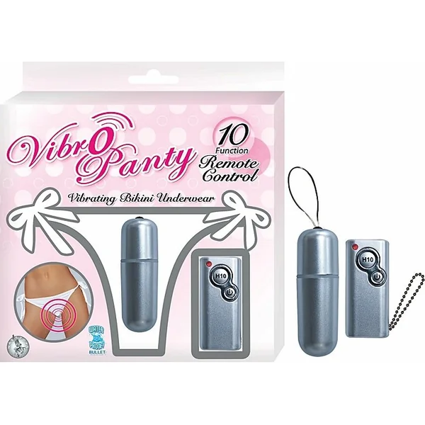 (WD) VIBRO PANTY WHITE