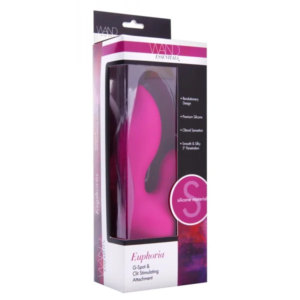 (WD) WAND ESSENTIALS EUPHORIA SPOT & CLIT WAND ATTACHMENT