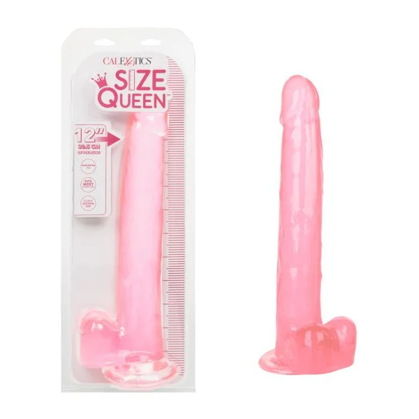 (WD)SIZE QUEEN 12IN PINK