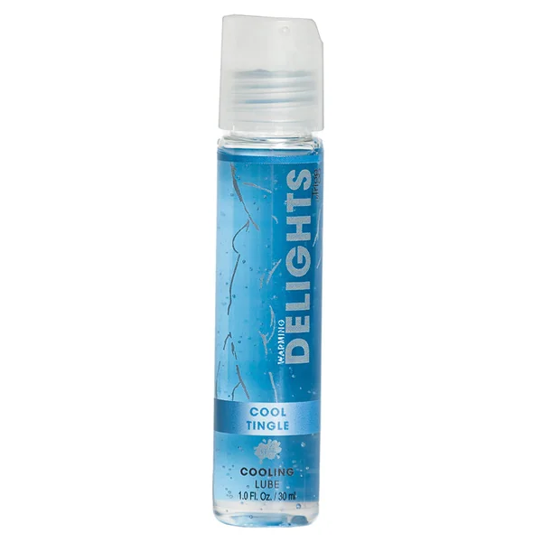 Wet Cool Tingle Water Based Lubricant 1oz