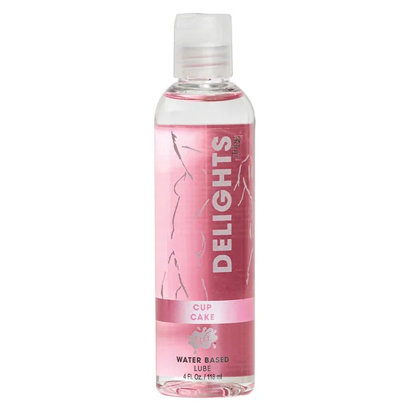 Wet Delights Flavored Lubricant - Cupcake 4oz