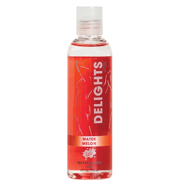 Wet Delights Flavored Lubricant - Watermelon 4oz