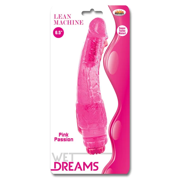 Wet Dreams Lean Machine Vibrator By Hott Products