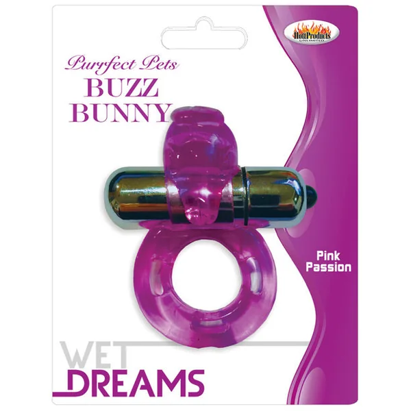 Wet Dreams Purrfect Pet Buzz Bunny - Purple
