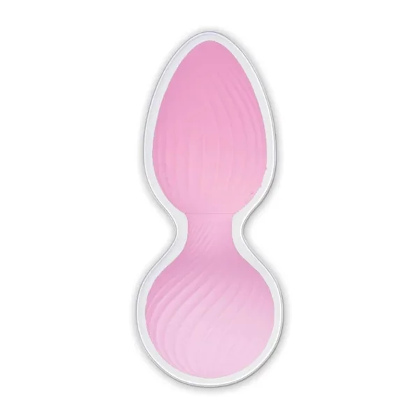 Wet Dreams Two Timer Rechargeable Silicone Pleasure Ball – Magenta