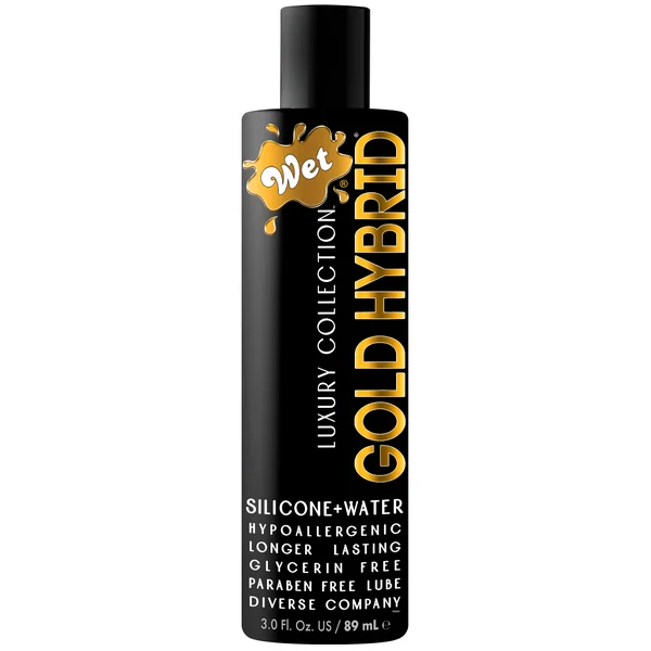 Wet Gold Hybrid Water Silicone Blend - 3.1 Fl. Oz