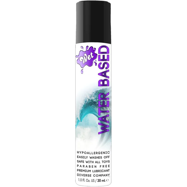 Wet Original Water Based Lubricant- 1 Fl Oz