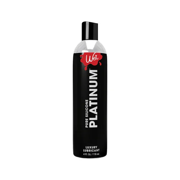 Wet Platinum Pure Silicone Lubricant by Wet International
