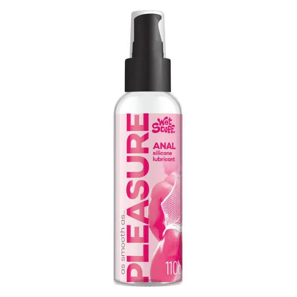 Wet Stuff Pleasure Silicone-Based Velvety Anal Lubricant