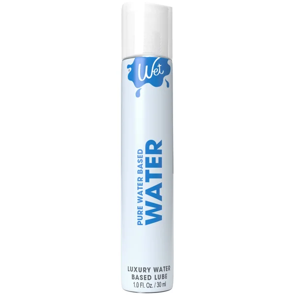 Wet Water - Luxury Waterbased Lubricant 1 Oz