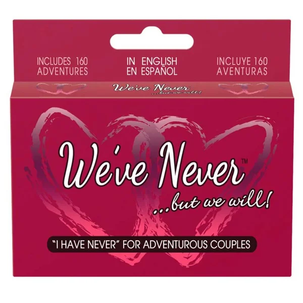 We’ve Never..But We Will Cards Game