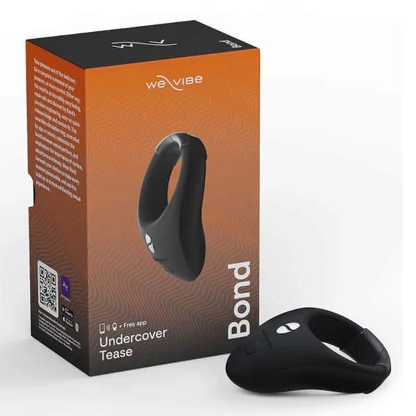 We-Vibe Bond Vibrating Stimulating C-Ring for Couples