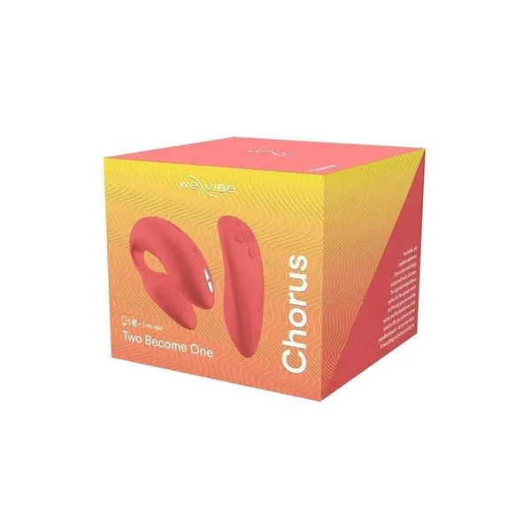 We-Vibe Chorus Rechargeable Silicone Couples Vibrator with Remote Control