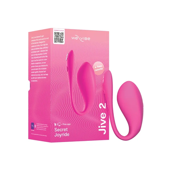 We-Vibe Jive 2 - Electric Pink
