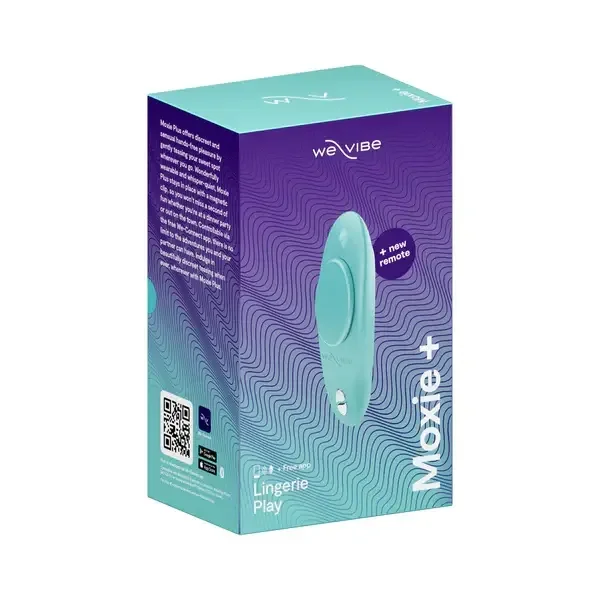 We-Vibe – Moxie+ – Aqua