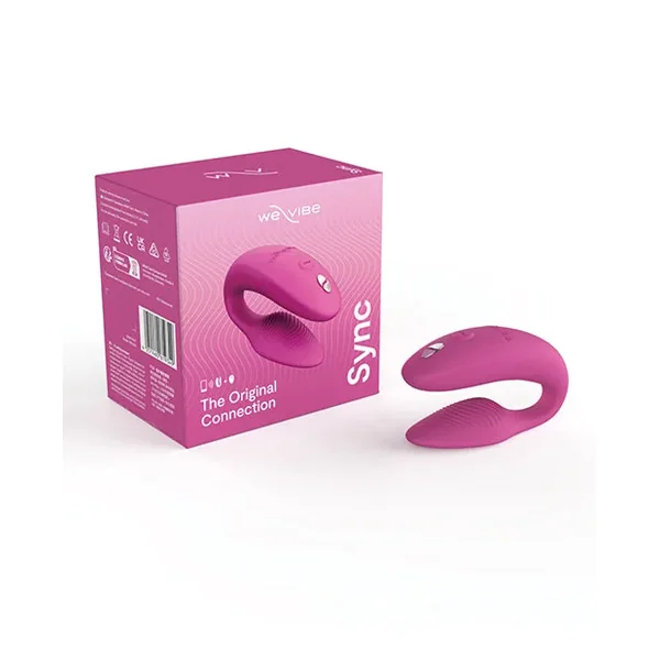 We-Vibe Sync 2 – Rose Reeses Compliant – Use Item WVSNSY2SG7