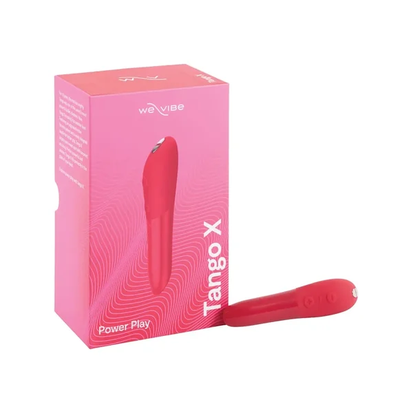 We-Vibe Tango X – Cherry Red
