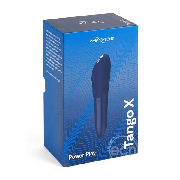 We-Vibe Tango X Rechargeable Clitoral Mini Bullet