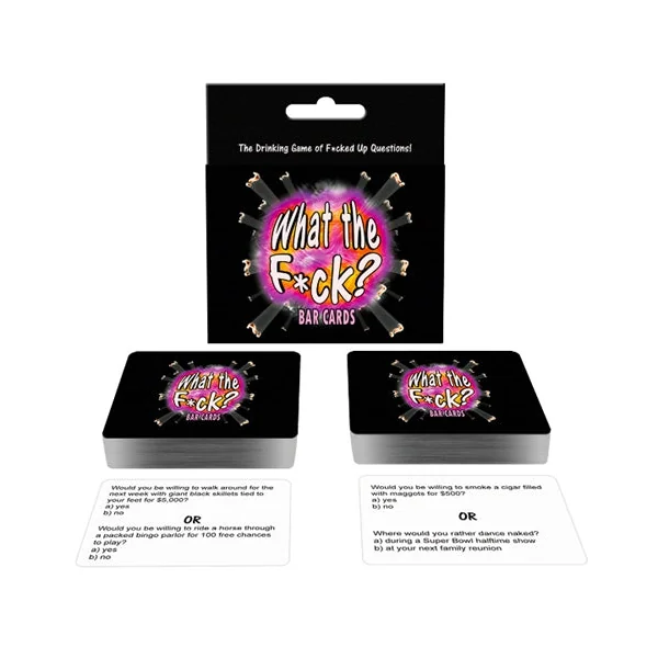 What the F*Ck? - Bar Cards