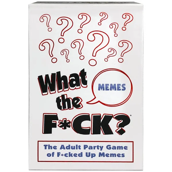 WHAT THE F*CK MEME GAME