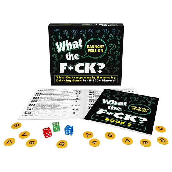 What the F*ck? Raunchy Version - The Outrageously Raunchy Drinking Game