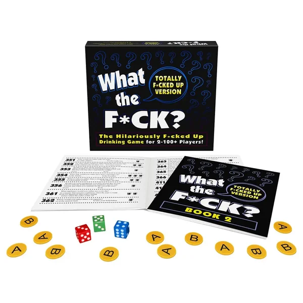 What the F*ck? Totally F*cked Up Version - The Hilariously F*cked Up Drinking Game