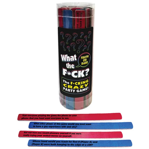 What The Fuck Truth Or Dare Drinking Game