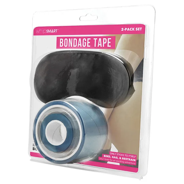 Whipsmart Bondage Tape 100ft - Clear