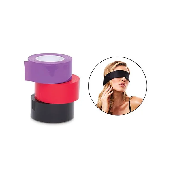 Whipsmart Bondage Tape-Pack of 3