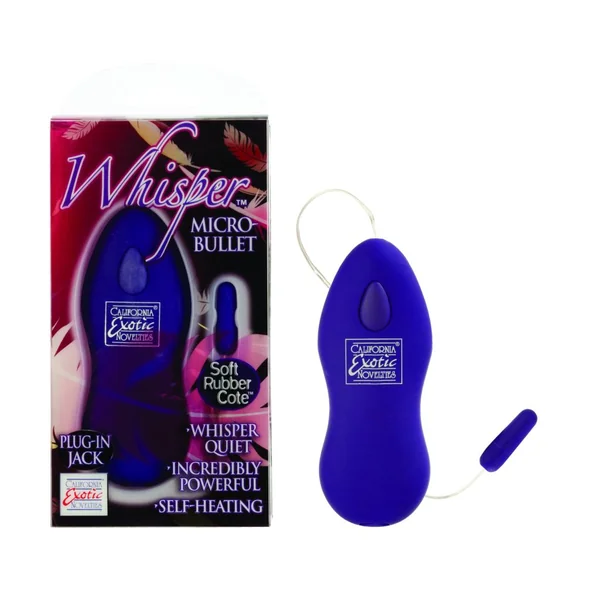 WHISPER MICRO BULLET PURPLE
