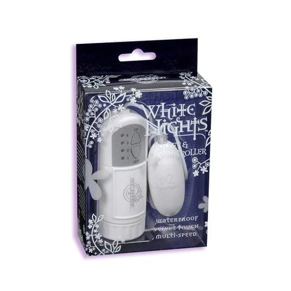 White Nights Bullet and Controller - White