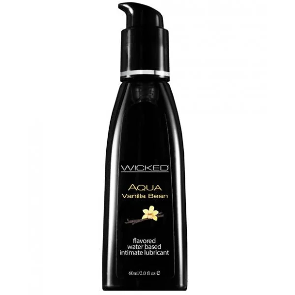 Wicked Aqua Flavored Lubricant-2 oz