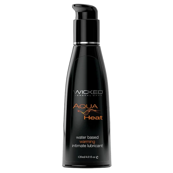 Wicked Aqua Heat Warming Lubricant 4oz