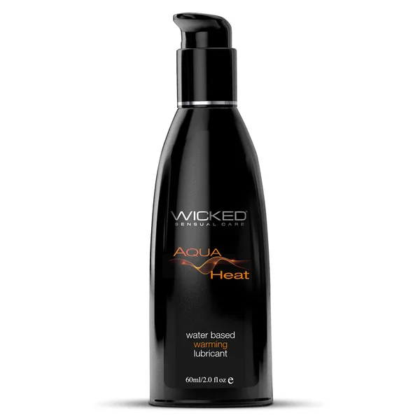 Wicked Aqua Heat Warming Water-Based Lubricant