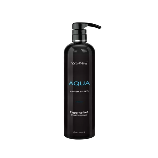 WICKED AQUA LUBE 16 OZ