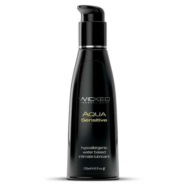 Wicked Aqua Sensitive Hypoallergenic Lubricant