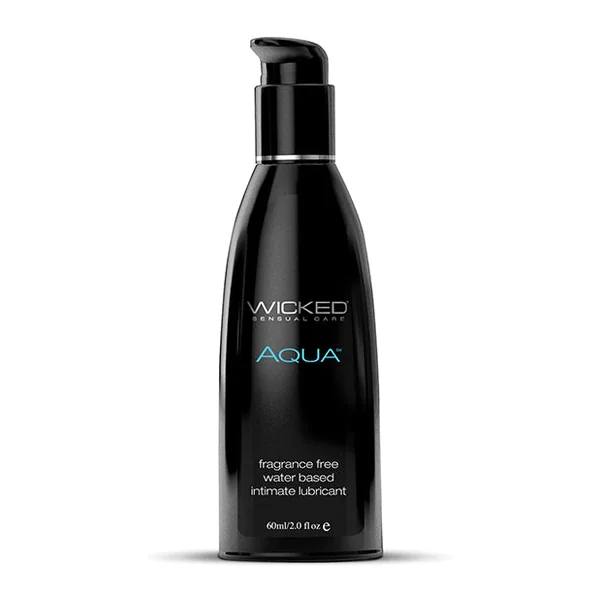 Wicked Sensual Care Aqua Water-Based Lube