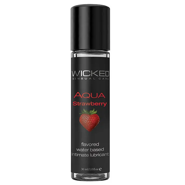Wicked Sensual Care Aqua Waterbased Lubricant - 1 Oz