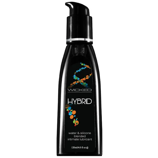 Wicked Sensual Care Hybrid Lubricant - 4 Oz Fragrance Free