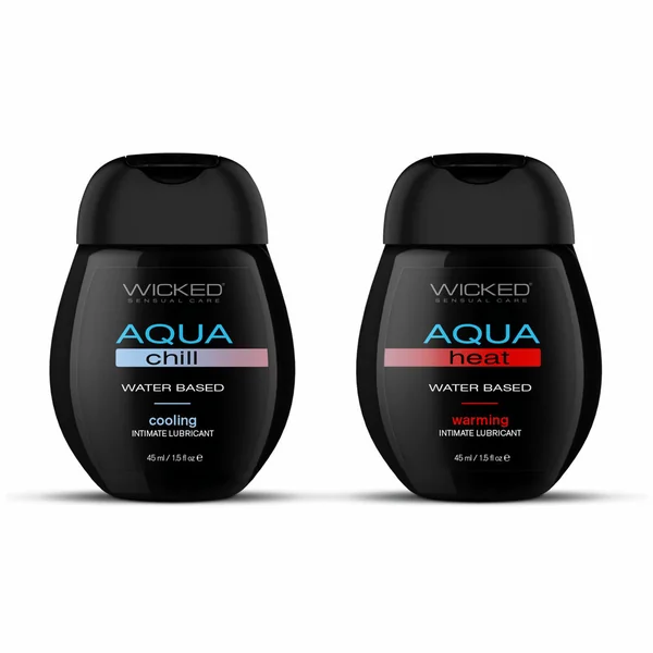 Wicked Sensual Care Sensation Kit Aqua Heat + Chill