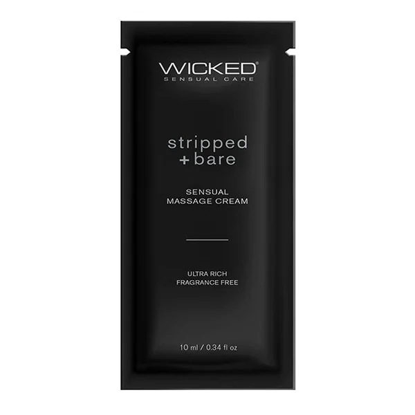 Wicked Sensual Care Sensual Massage Cream