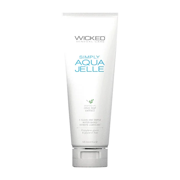Wicked Sensual Care Simply Aqua Jelle Water Based Lubricant