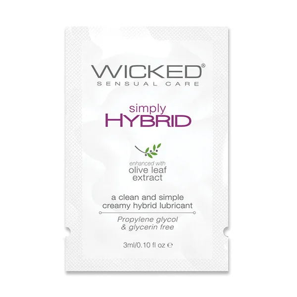 Wicked Sensual Care Simply Hybrid Lubricant