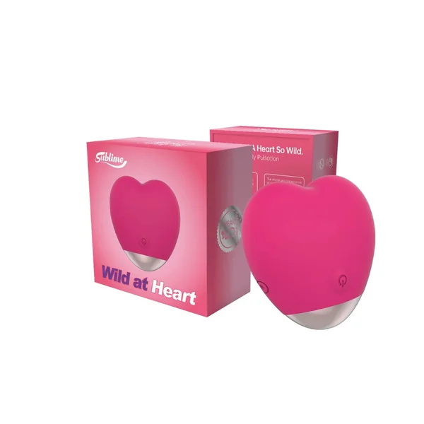 Wild At Heart Vibrating Massager by Sublime