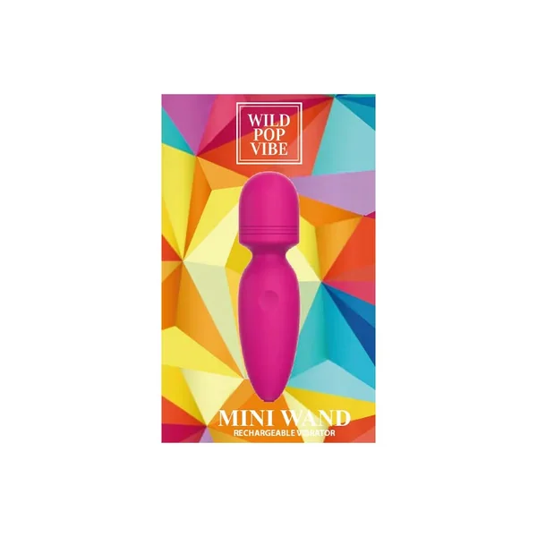 WILD POP VIBE MINI WAND PINK