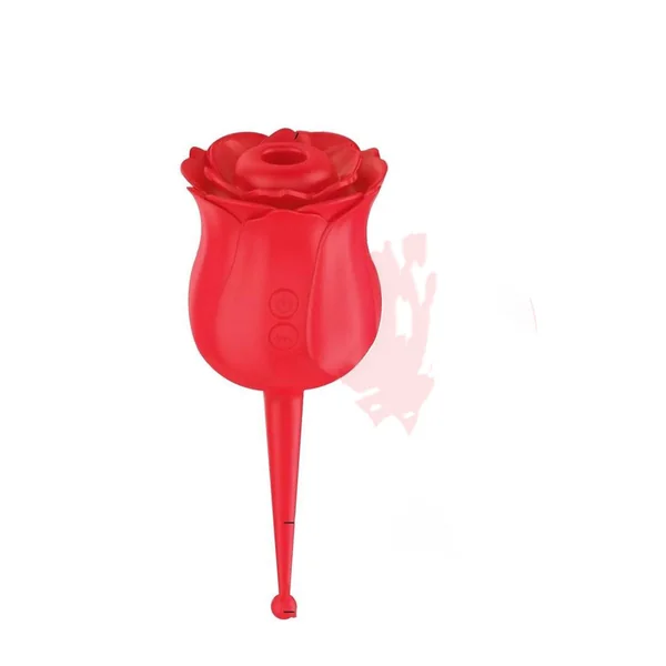 Wild Rose Le Point Suction/stim - Red